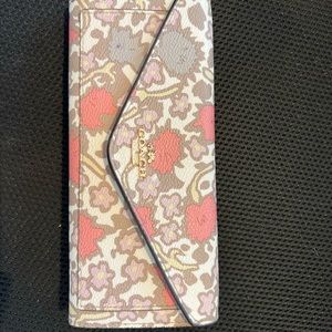 Coach Floral Wallet